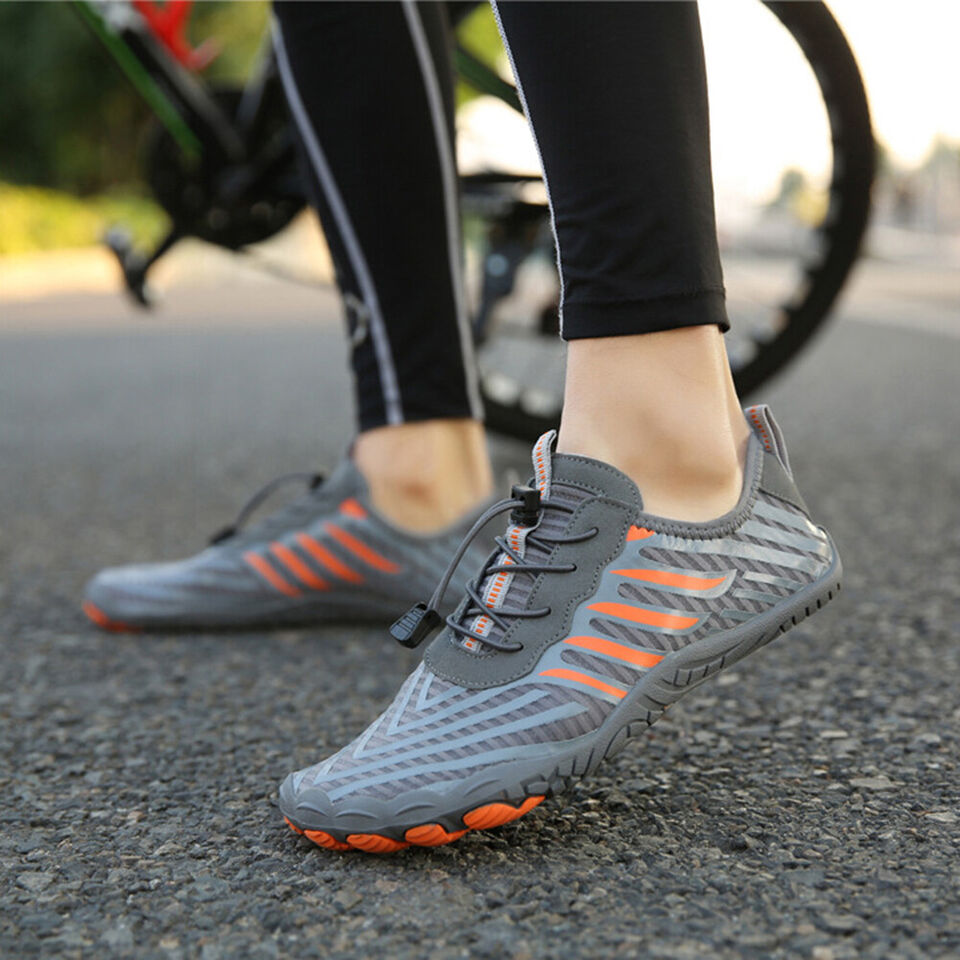 CALORA_ Sportieve Barefoot Schoenen Voor Vrije Beweging en Comfort