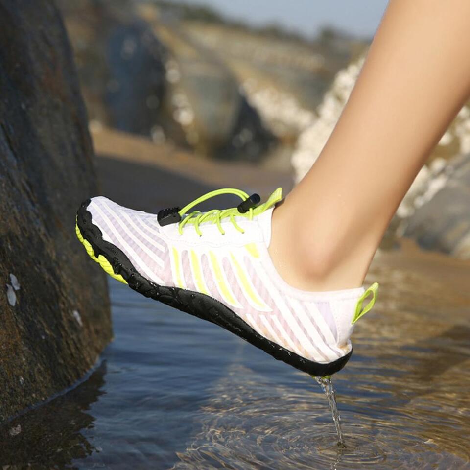 CALORA_ Sportieve Barefoot Schoenen Voor Vrije Beweging en Comfort