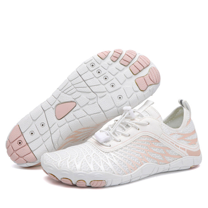 CALORA_ Sportieve Barefoot Schoenen Voor Vrije Beweging en Comfort