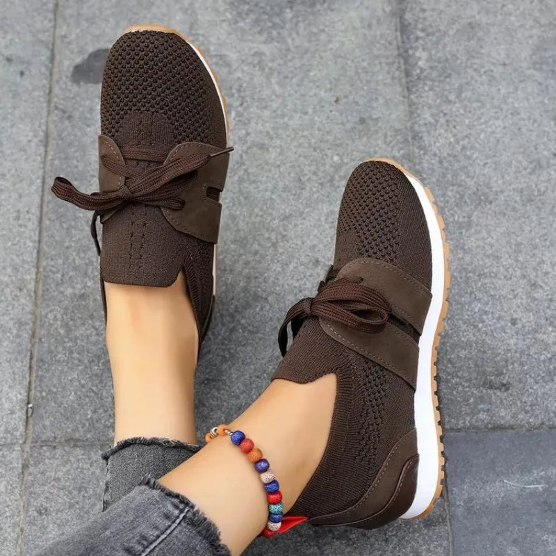 CALORA_ Sportieve Sneakers voor Dames met Comfort en Trendy Stijl