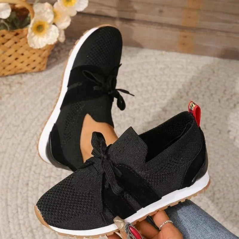 CALORA_ Sportieve Sneakers voor Dames met Comfort en Trendy Stijl