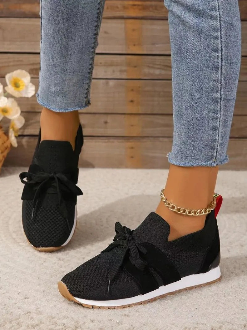CALORA_ Sportieve Sneakers voor Dames met Comfort en Trendy Stijl