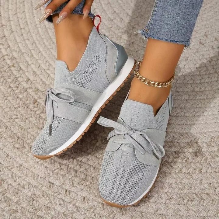 CALORA_ Sportieve Sneakers voor Dames met Comfort en Trendy Stijl