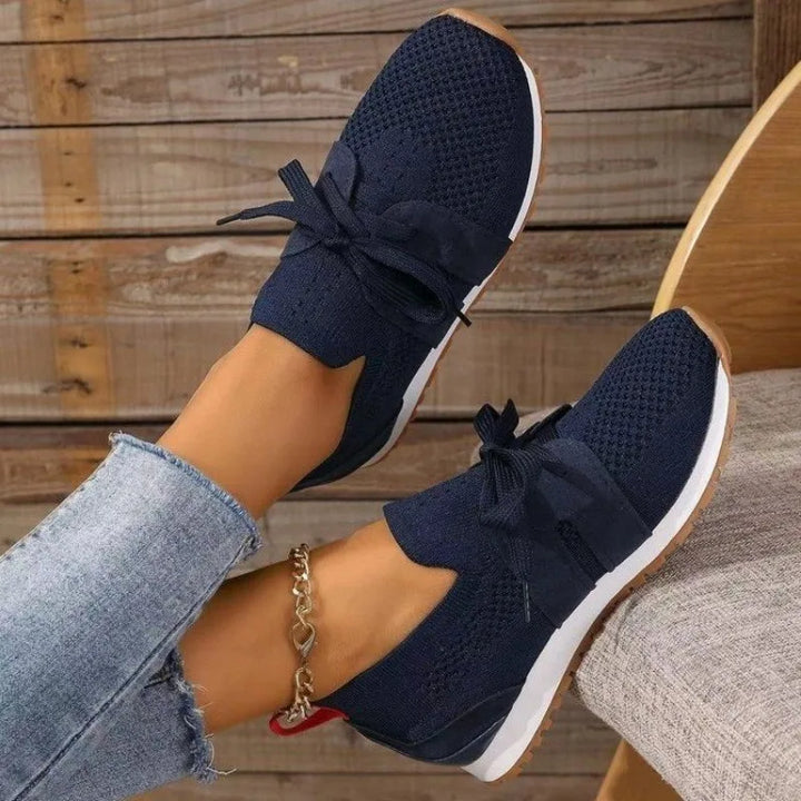 CALORA_ Sportieve Sneakers voor Dames met Comfort en Trendy Stijl