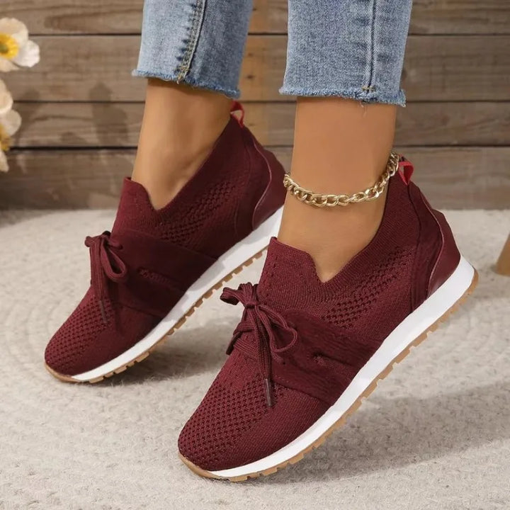 CALORA_ Sportieve Sneakers voor Dames met Comfort en Trendy Stijl