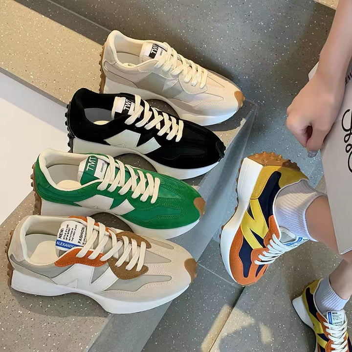 CALORA_ Stijlvolle Damessneakers voor Comfortabele en Modieuze Look