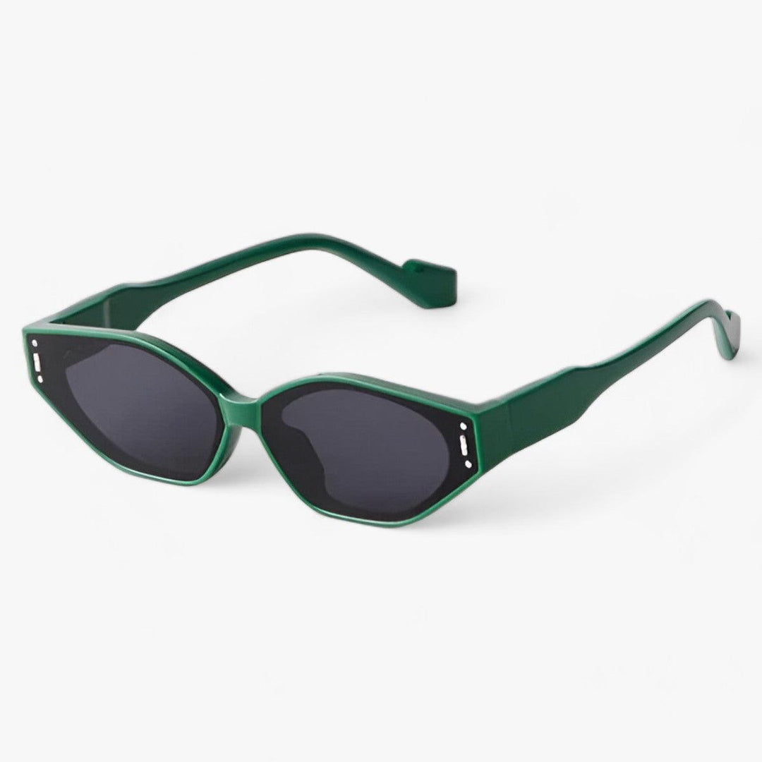 CALORA_ Stijlvolle Onregelmatige Millet Zonnebril met UV-bescherming voor Unisex Mode