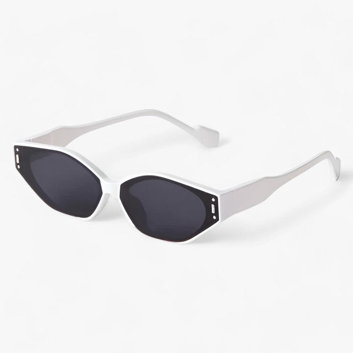 CALORA_ Stijlvolle Onregelmatige Millet Zonnebril met UV-bescherming voor Unisex Mode