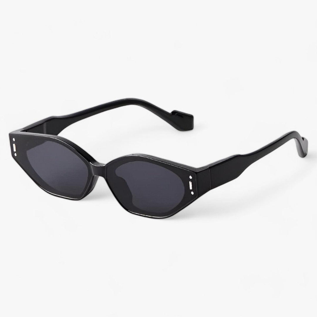 CALORA_ Stijlvolle Onregelmatige Millet Zonnebril met UV-bescherming voor Unisex Mode