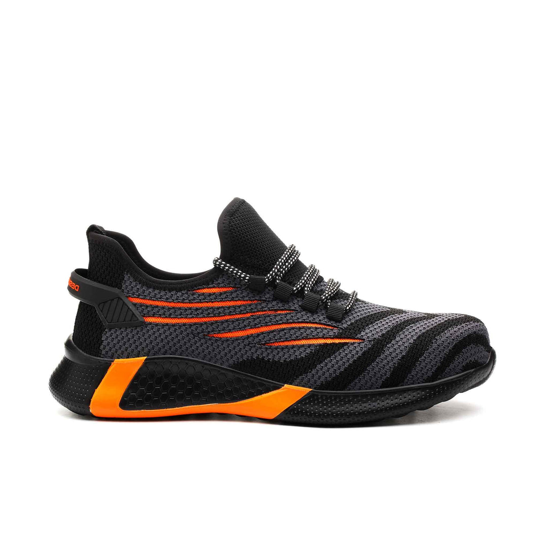 CALORA_ Stijlvolle Veiligheidssneakers voor Comfort en Bescherming