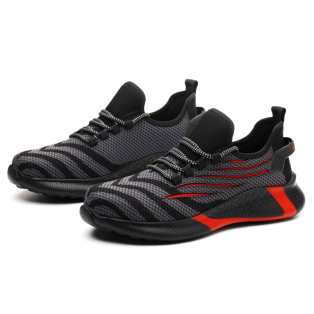 CALORA_ Stijlvolle Veiligheidssneakers voor Comfort en Bescherming