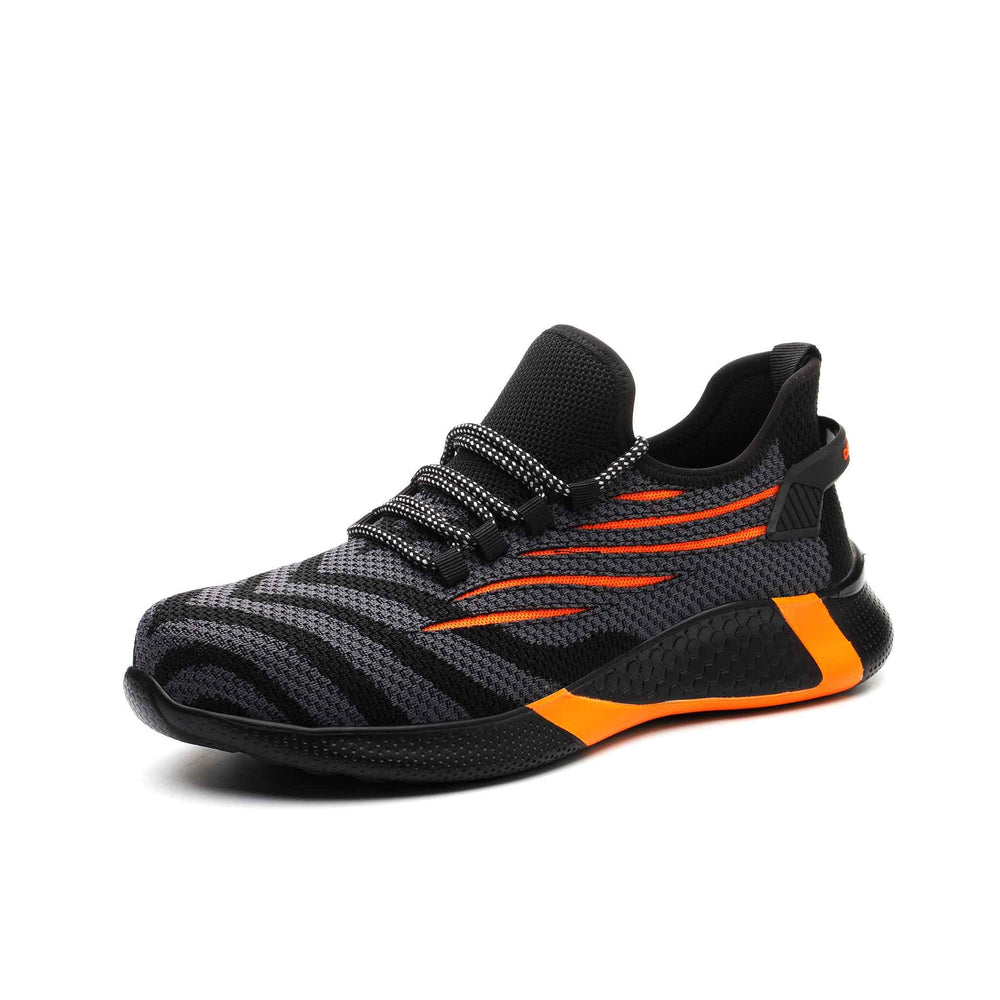 CALORA_ Stijlvolle Veiligheidssneakers voor Comfort en Bescherming