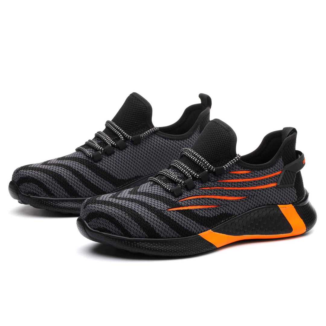 CALORA_ Stijlvolle Veiligheidssneakers voor Comfort en Bescherming