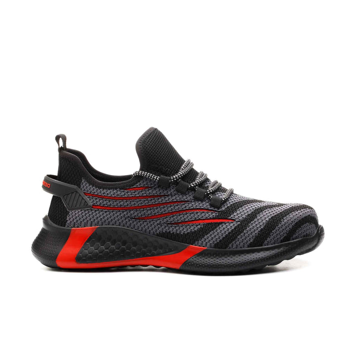 CALORA_ Stijlvolle Veiligheidssneakers voor Comfort en Bescherming