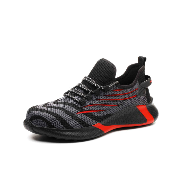 CALORA_ Stijlvolle Veiligheidssneakers voor Comfort en Bescherming