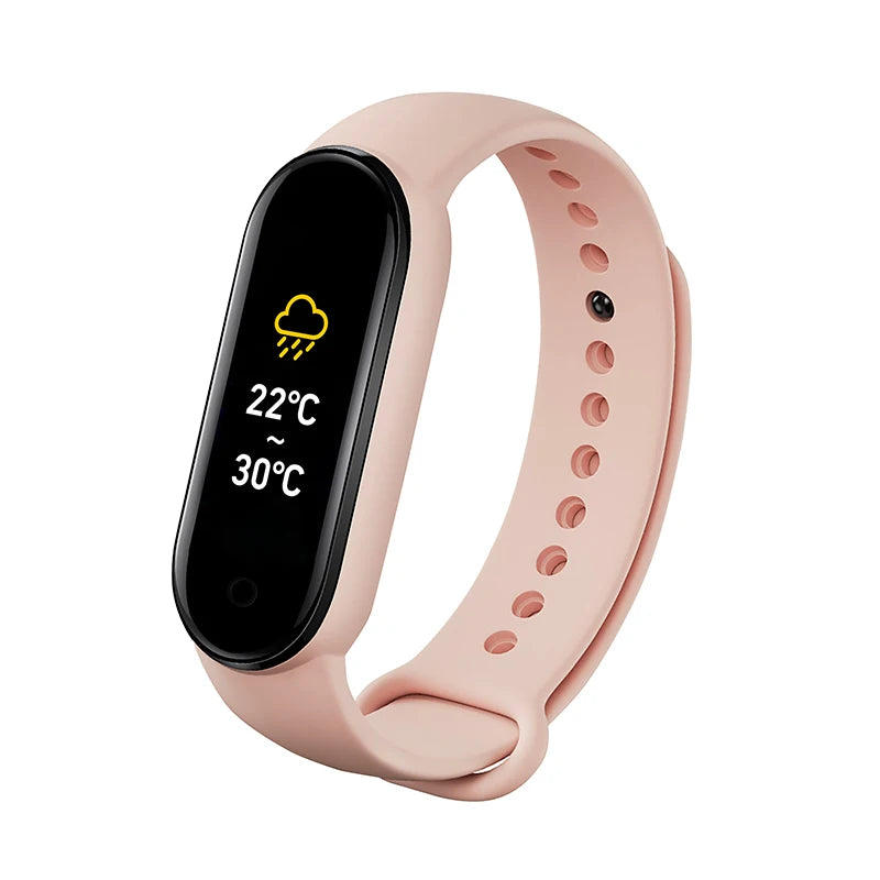 CALORA_ StrongPulse | Slimme Sporthorloge voor Volledige Gezondheidsmonitoring