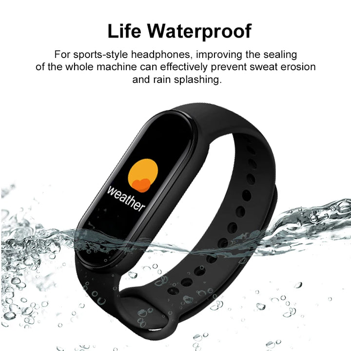 CALORA_ StrongPulse | Slimme Sporthorloge voor Volledige Gezondheidsmonitoring