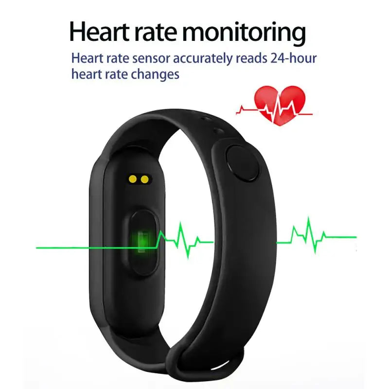 CALORA_ StrongPulse | Slimme Sporthorloge voor Volledige Gezondheidsmonitoring