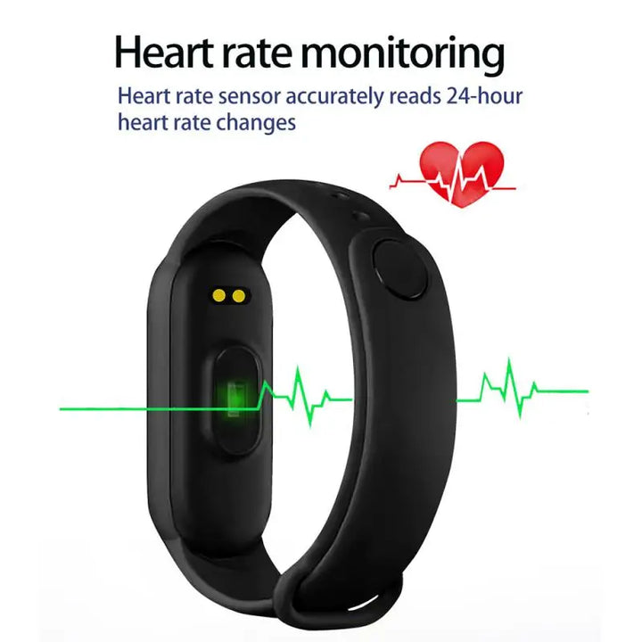 CALORA_ StrongPulse | Slimme Sporthorloge voor Volledige Gezondheidsmonitoring