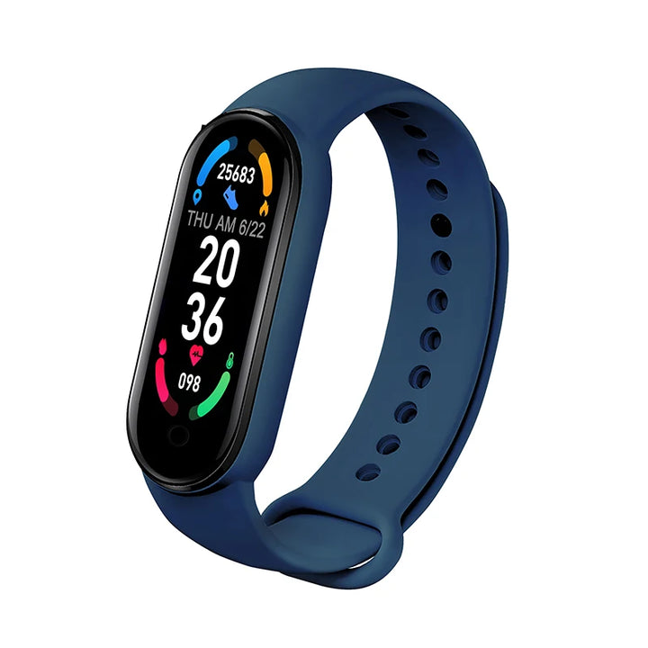 CALORA_ StrongPulse | Slimme Sporthorloge voor Volledige Gezondheidsmonitoring
