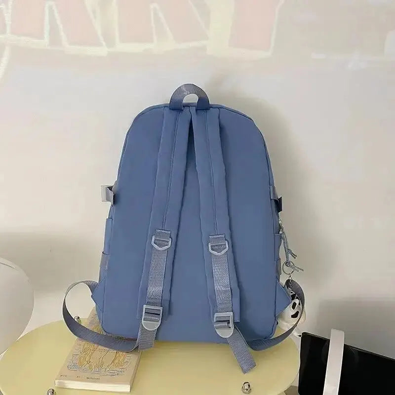 Amythe Rugzak voor jongens en heren, tieners, schoolrugzak, college- dagrugzak met 15,6 inch laptopvak, grote lichte casual schooltas voor school of reizen, wit Amythe Rugzak voor jongens en heren, tieners, schoolrugzak, college- dagrugzak met 15,6 inch laptopvak, grote lichte casual schooltas voor school of reizen, wit