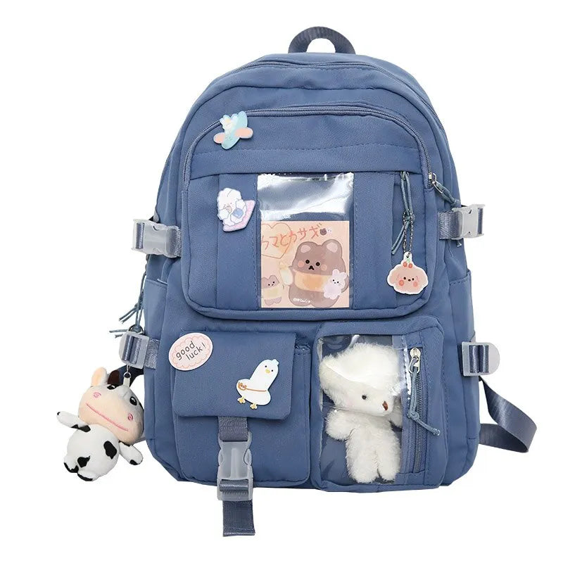 CALORA_ StudentBags | Hippe Modieuze School Rugzak - tot 15,6 inch - 45 x 30 x 15 cm