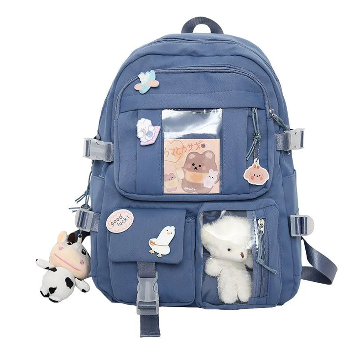 CALORA_ StudentBags | Hippe Modieuze School Rugzak - tot 15,6 inch - 45 x 30 x 15 cm