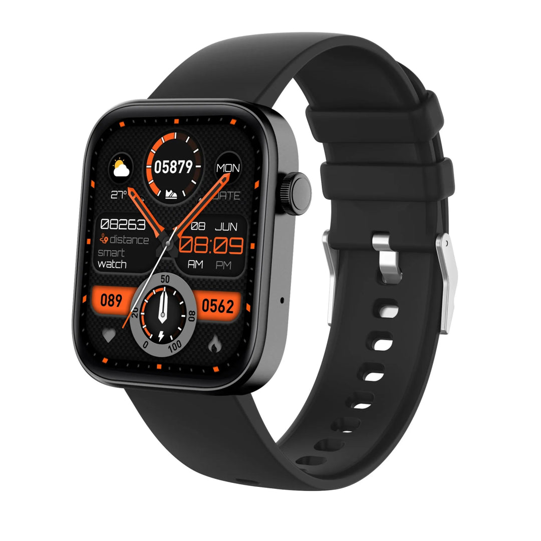 SyncPulse | Smart Watch Sport Pro - Zwart - #Calora#