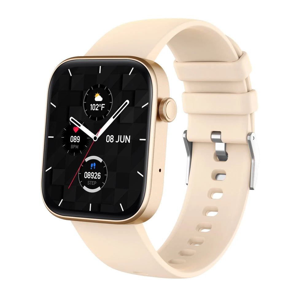 SyncPulse | Smart Watch Sport Pro - Goud - #Calora#
