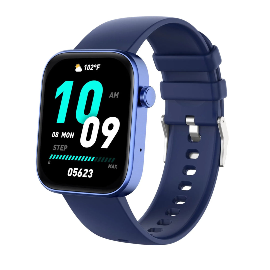 SyncPulse | Smart Watch Sport Pro - Blauw - #Calora#