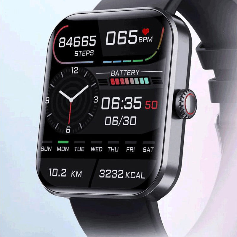 CALORA_ SyncWatch | Smart Watch voor Hartslag Waterdicht