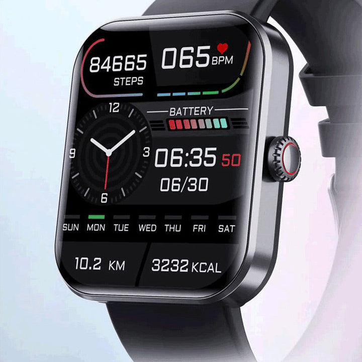 CALORA_ SyncWatch | Smart Watch voor Hartslag Waterdicht