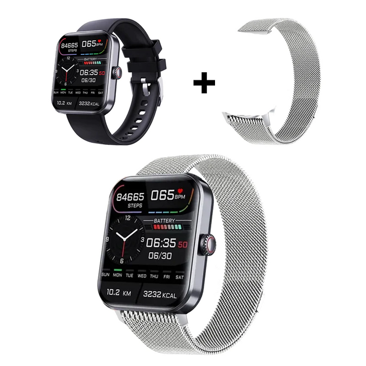 CALORA_ SyncWatch | Smart Watch voor Hartslag Waterdicht