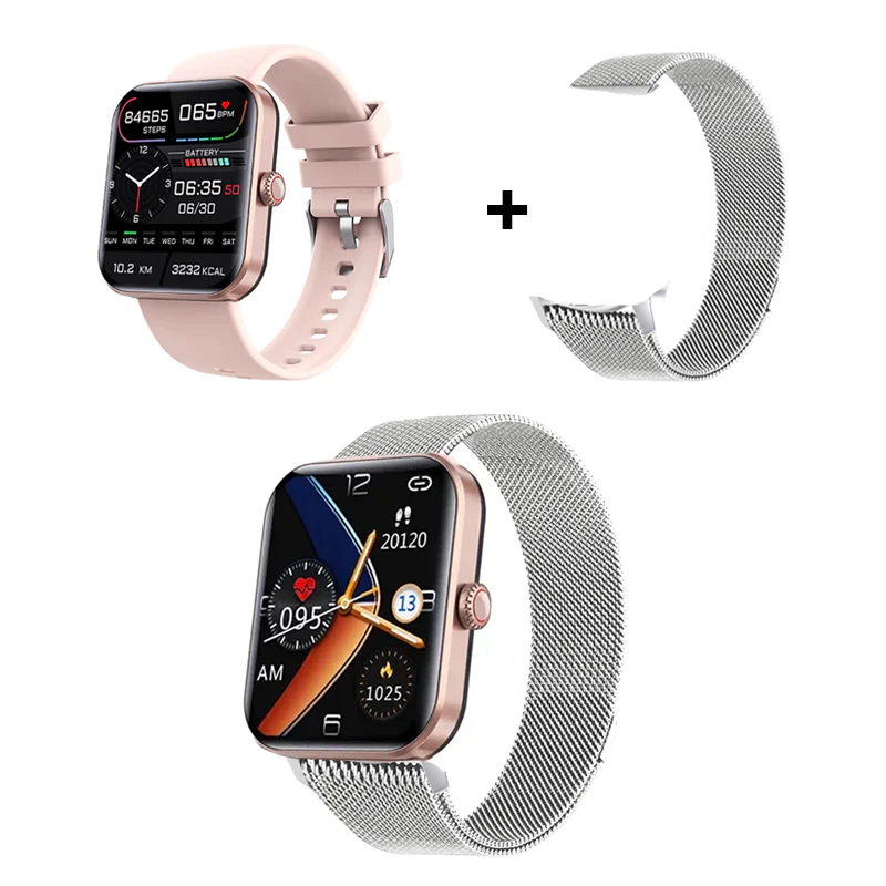 CALORA_ SyncWatch | Smart Watch voor Hartslag Waterdicht