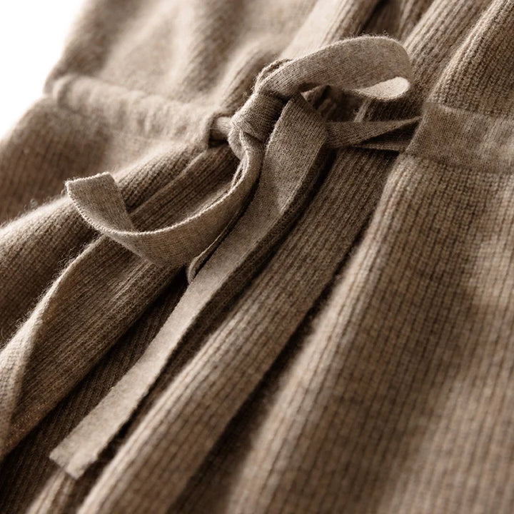 CALORA_ Temperament 100% Merinowol V-hals Vest voor Dames
