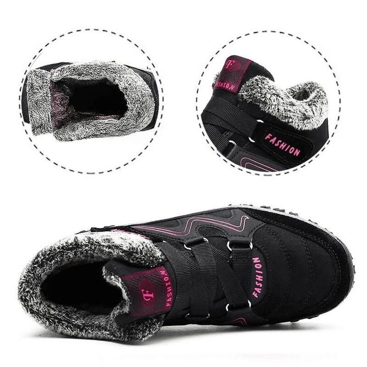 CALORA_ Thermische winterlaarzen voor dames
