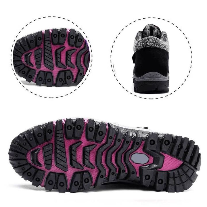 CALORA_ Thermische winterlaarzen voor dames