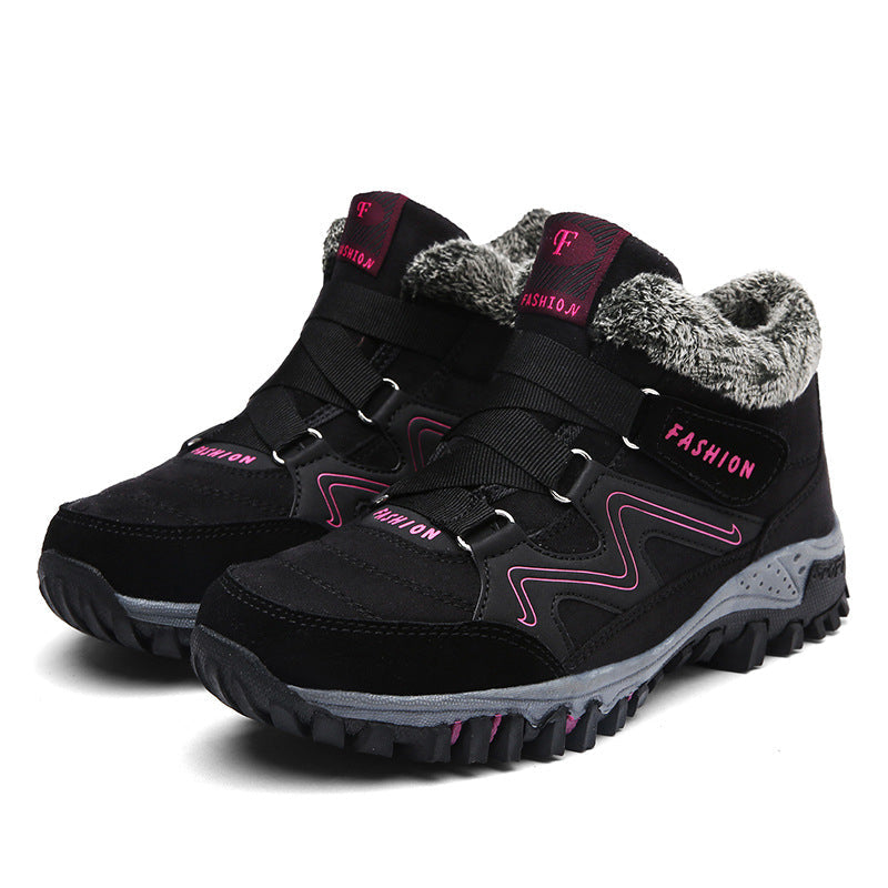 CALORA_ Thermische winterlaarzen voor dames
