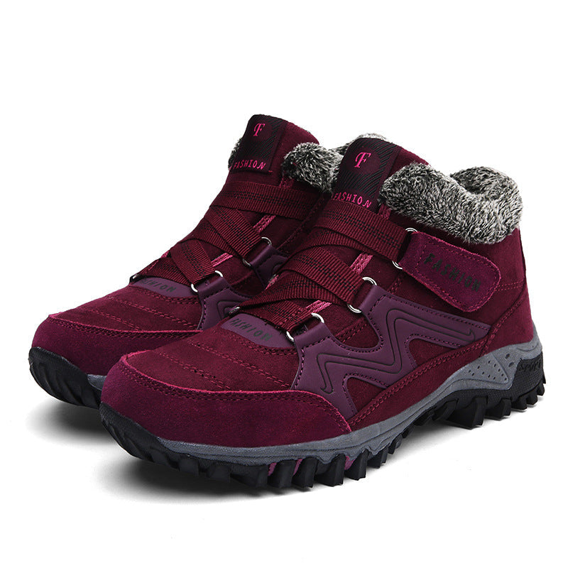 CALORA_ Thermische winterlaarzen voor dames