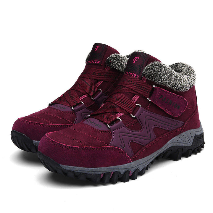 CALORA_ Thermische winterlaarzen voor dames