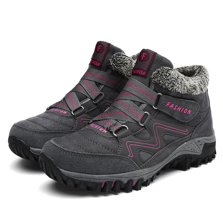 CALORA_ Thermische winterlaarzen voor dames