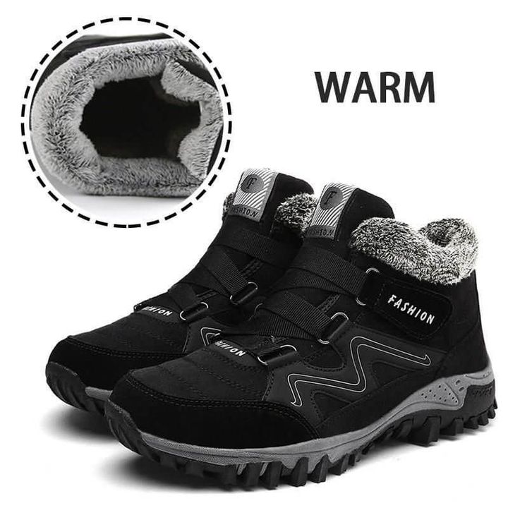CALORA_ Thermische winterlaarzen voor dames