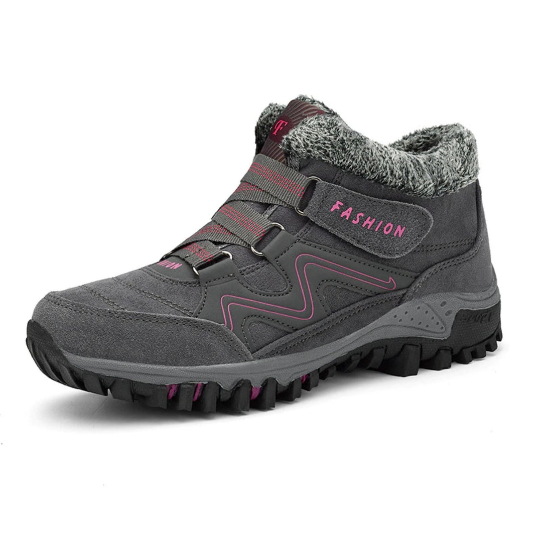 CALORA_ Thermische winterlaarzen voor dames