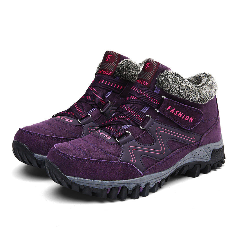 CALORA_ Thermische winterlaarzen voor dames