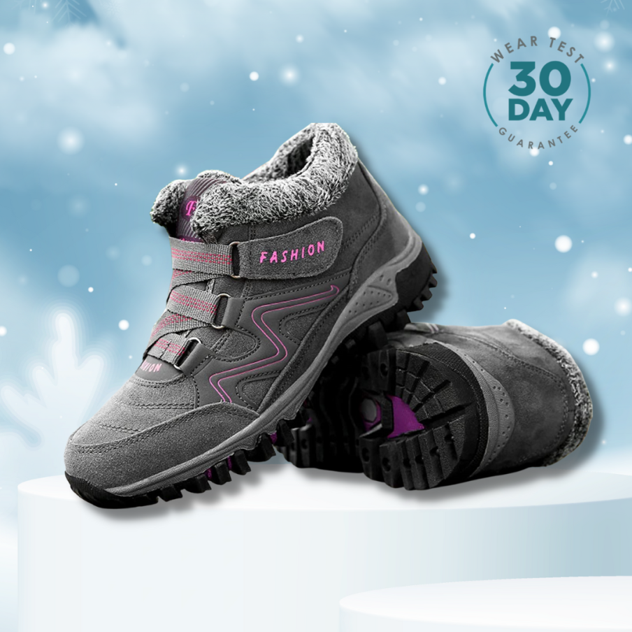 CALORA_ Thermische winterlaarzen voor dames