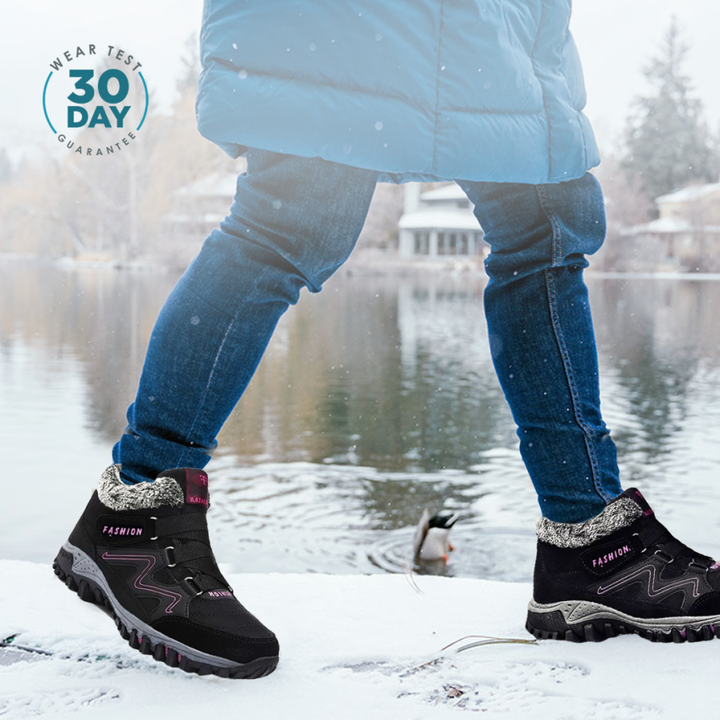 CALORA_ Thermische winterlaarzen voor dames
