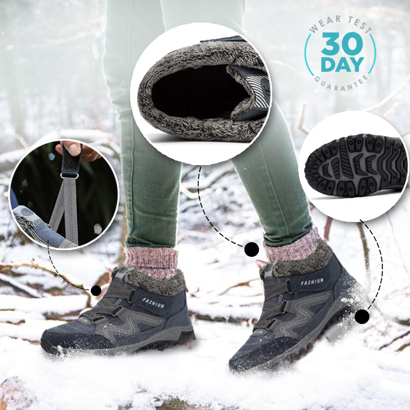 CALORA_ Thermische winterlaarzen voor dames