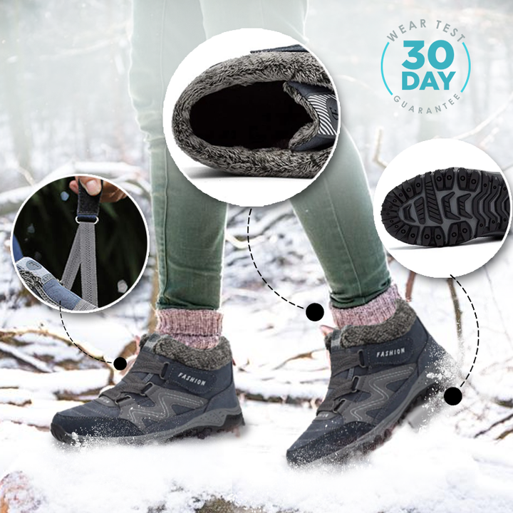 CALORA_ Thermische winterlaarzen voor dames