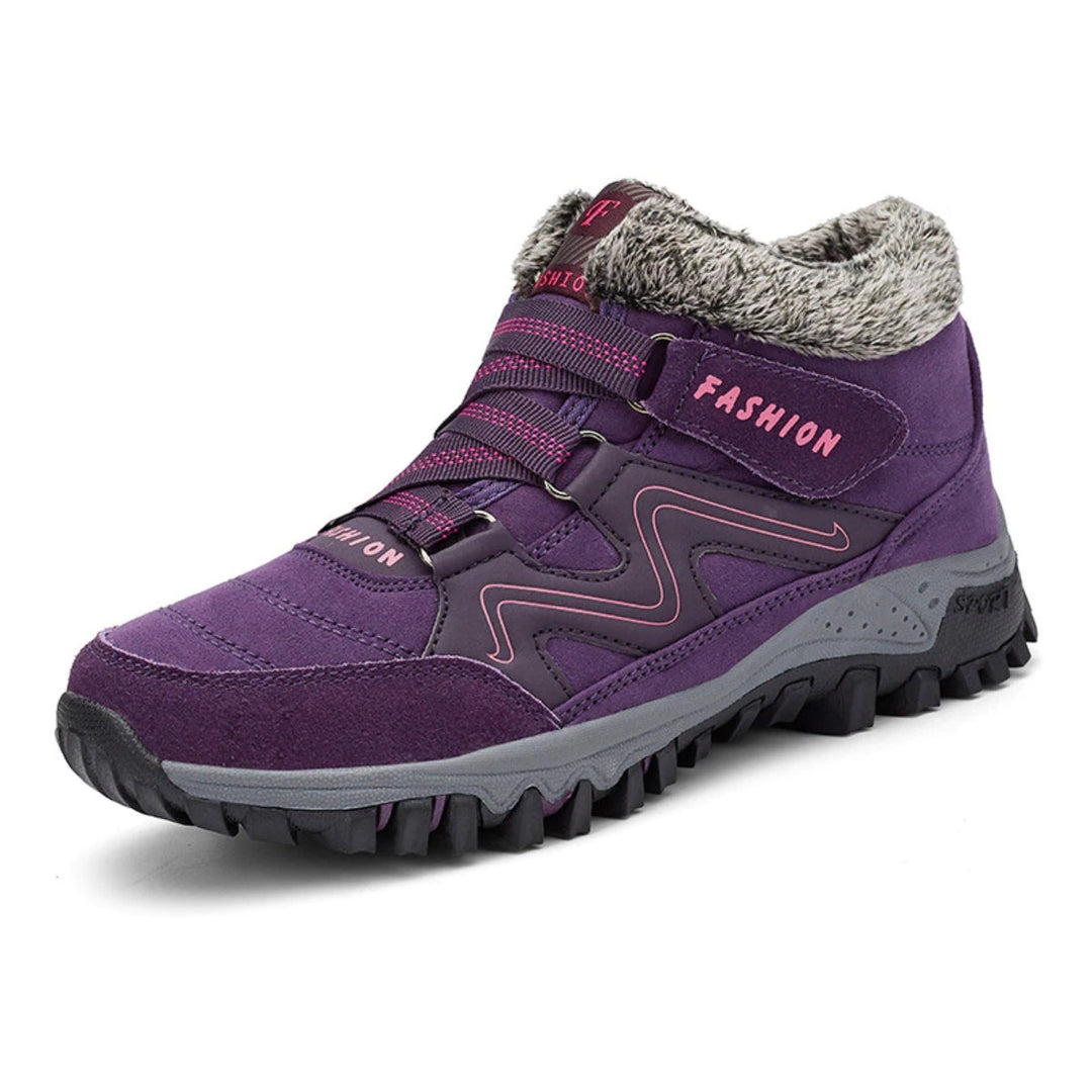 CALORA_ Thermische winterlaarzen voor dames