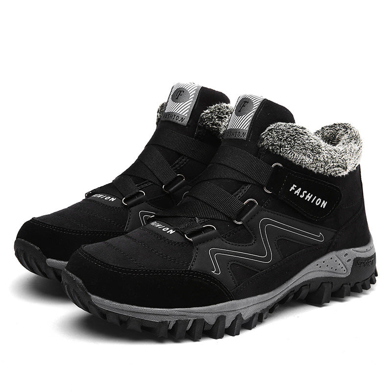 CALORA_ Thermische winterlaarzen voor dames